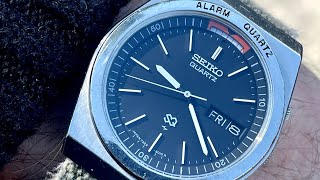 Seiko Alarm Quartz [upl. by Akirej]