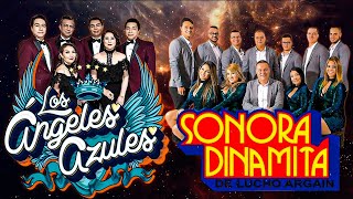 La Sonora Dinamita y Los Angeles Azules  Mix Cumbias para Bailar toda Noche  Cumbia Grandes Éxitos [upl. by Libenson317]