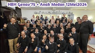 Genav75 plus Anak Medan 2024 Prasetyadi [upl. by Anerom]