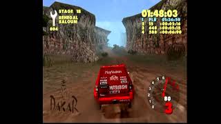 ParisDakar Rally 2001 PS2 Gameplay [upl. by Sikram811]