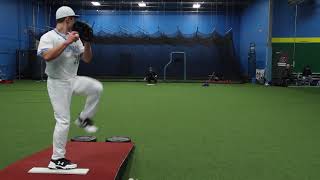 20 RHP Vince Borrellis Recruiting Video for Rhino Baseball [upl. by Nodyarb]