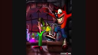 Crash Bandicoot Dr Nitrus Brio REMIX [upl. by Obbard236]