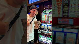 I WON 24000 ON MY FIRST SPIN slots casino lasvegas [upl. by Ailen]