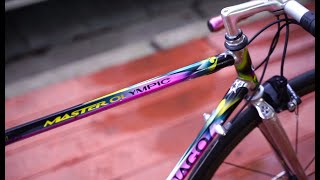 BIKE BUILD Colnago Master Olympic钢架 I ICHINA TZBIKE [upl. by Aicilram]