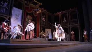 Behind the Scenes  Cyrano de Bergerac production at Bob Jones University [upl. by Jaban691]