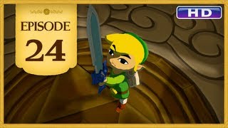 The Legend of Zelda The Wind Waker HD  Episode 24  The Master Sword [upl. by Teragram260]