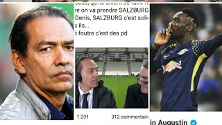 Tweet Augustin aux supporters OMTirage LDCpolemique denis balbir [upl. by Ylesara]