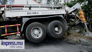 Accident de travail à PointeauxCannoniers un ouvrier décède [upl. by Serle]