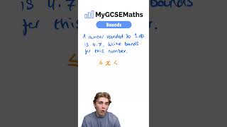 Bounds  GCSE Maths 2025 [upl. by Ydollem]