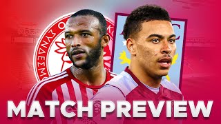 OLYMPIACOS v ASTON VILLA  MATCH PREVIEW  EUROPA CONFERENCE LEAGUE [upl. by Mcquillin141]