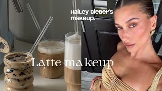 Красимся болтаем Latte makeup кофейный макияж ☕️🤎 [upl. by Adhamh119]