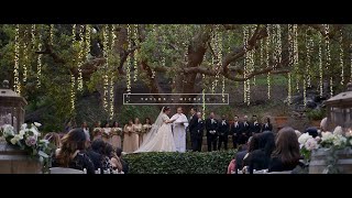 Calamigos Ranch Wedding Video  Taylor  Michael [upl. by Cornall]