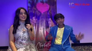 Faiz Mohammad and Arista Mehta First Music Video Teri Chahaton Se Meri Zindagi  Telly Glam [upl. by Ailaroc]