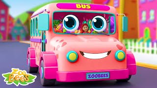 Zoobees  Räder auf dem Bus Mitsingen Lied  Mehr klassische Reime für Kleinkinder [upl. by Darelle996]