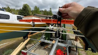 Rigging My Wharram Tiki 21 Catamaran  SV Primitiva EP 4 [upl. by Verda987]