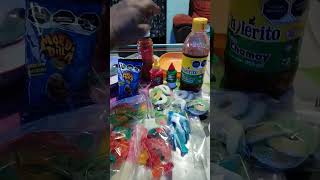 Gomitas con chamoy y panditas con spray [upl. by Affay]