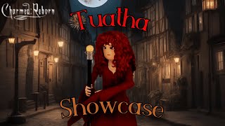 TUATHA SHOWCASE  NEW GAMEPASS  CHARMED REBORN  REVAMP [upl. by Asecnarf921]