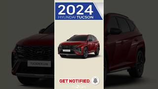 2025 Hyundai Tucson Colors shorts [upl. by Ferrick]