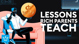 15 Lessons Rich Parents Teach Their Kids [upl. by Devaney]