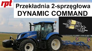 Przekładnia dwusprzęgłowa Dynamic Command w ciągniku New Holland T6175 [upl. by Yug]