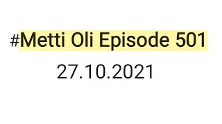 Metti Oli today episode 501 27102021minivlog trending [upl. by Jovi747]