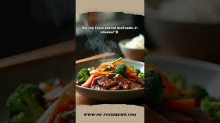 Quick amp Tasty Shaved Beef Recipes [upl. by Akimal]