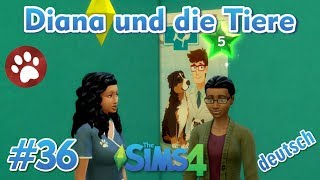 Sims 4  Diana und die Tiere 36  5 Sterne Bewertung [upl. by Thill355]