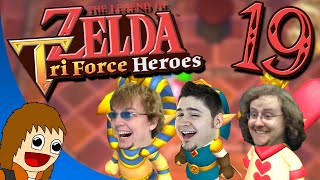 Zelda Triforce Heroes An Explosive Calling Card  Part 19 w ProtonJon amp JoshJepson [upl. by Wester]