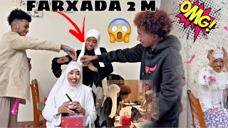 AMIIRA AAN SURPRISE ANIGA IYO ALIISH FARXADA 2M ULA DABAAL DAGNE🥳 [upl. by Eintruoc]