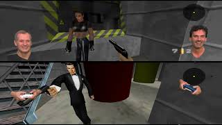 Trombinoscope sur GoldenEye avec SuperMarcusWorld [upl. by Aneekahs]