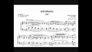 César Franck  Petit offertoire [upl. by Obed680]