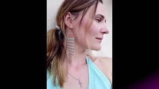 Tatting Earrings [upl. by Andrien]