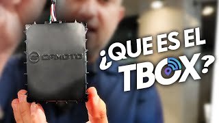 ¿QUE ES EL TBOX Y PARA QUE SIRVE  CFMOTO México [upl. by Ninaj]