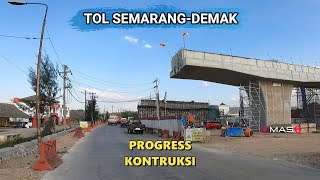 Progress Kontruksi Jalan Tol Titik Terboyo Semarang Tol Atlantis 22 September 2024  Update [upl. by Derwood929]