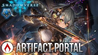 Shadowverse Artifact Portalin ROTATION [upl. by Aciruam]