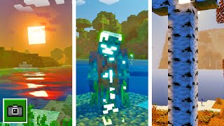 HUGE SHADERS UPDATE for Minecraft Bedrock Edition Players  Download [upl. by Sheffie]