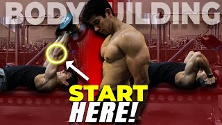 Dumbbell Skull Crushers  FULL TUTORIAL  TIPS  How to push past failure for more growth [upl. by Amie66]