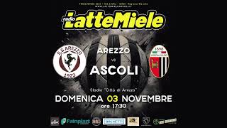 RADIO LATTEMIELE Arezzo  Ascoli diretta live 03112024 [upl. by Snave498]