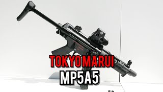 tokyo marui MP5 A5 EXTERNAL BUILD airsoft gun [upl. by Guarino838]