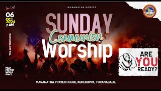 MARANATHA TORANAGALLU 06102024 [upl. by Shane]