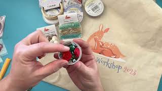 Winter Workshop 2023 Unboxing with May Flaum [upl. by Noneek]