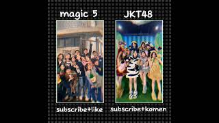 kalian pilih yang mana nih jkt48 magic5indosiar indosiar magic5 [upl. by Arias]