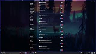 How to get a transparent theme on discord Read Description Updated [upl. by Helban]