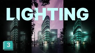 3ds Max Lighting Tricks For Dealing With Complex Scenes [upl. by Nicolas]