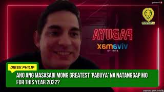 Philip Giordano compares and contrasts Filipino actors vs American actors [upl. by Novad]