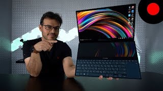 لابتوب بشاشتين 4K وبإمكانيات عالية  Asus Zenbook Pro Duo UX581 [upl. by Gromme]