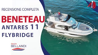 Beneteau Antares 11 Flybridge Geschwindigkeit und Eigenschaften testen BellandiBoote [upl. by Newlin165]