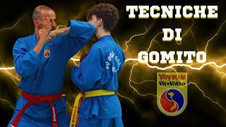 Le tecniche di gomito del Vovinam [upl. by Celeski795]