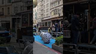 Walking in San Francisco sanfranciso unionsquare downtown california usa americal cablecar [upl. by Ariayek742]