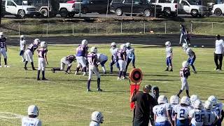 DeRidder 1112 vs South Beauregard Super Bowl 2024 [upl. by Eachelle]